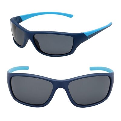 Gafas de sol deportivas dobles azules para hombre Marca Sebastien Loeb Racing Índice de protección 3 Comodidad y modernidad
