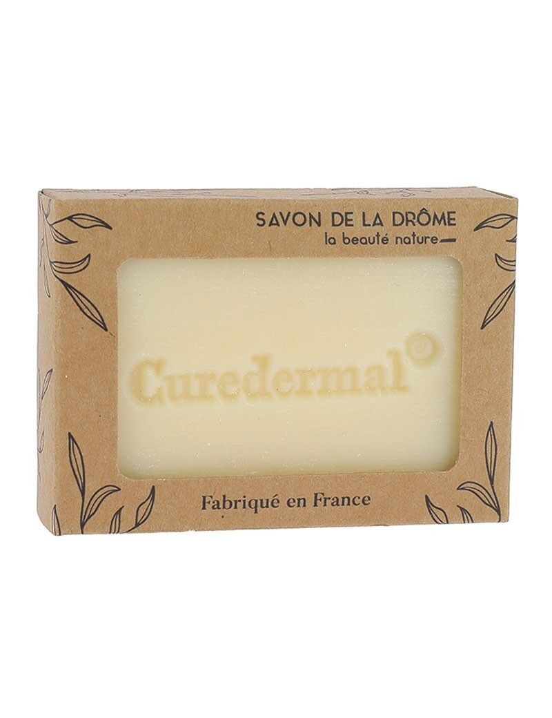 Savon Karité & Huile d'Amande Douce "Curedermal" 100gr Etui