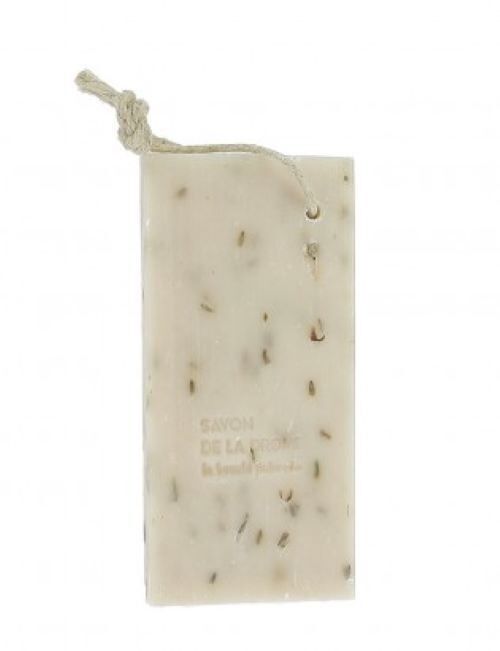 Sheabutterseife mit Lavendelblütenduft 175g mit Seil