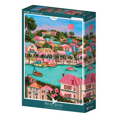 Rompecabezas de 1000 piezas - Hvar