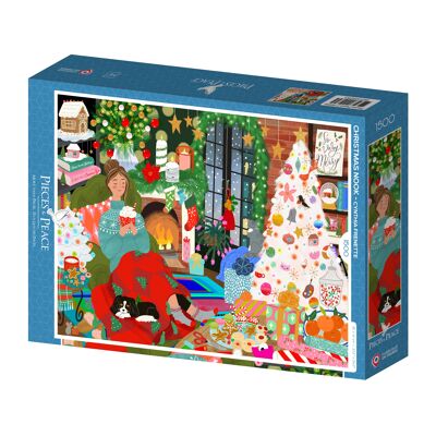 Puzzle 1500 Pièces - Le Coin de Noël