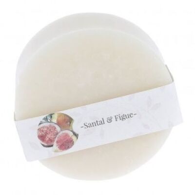 Sapone profumato al sandalo e fico, confezione da 180 gr