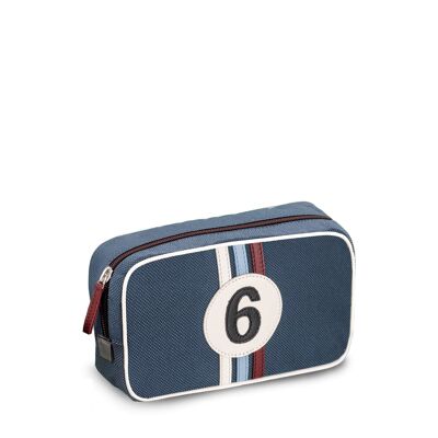 Porte cle MINI noir/bleu 80 27 5 A21 236 Lifestyle Original et Officiel 2021