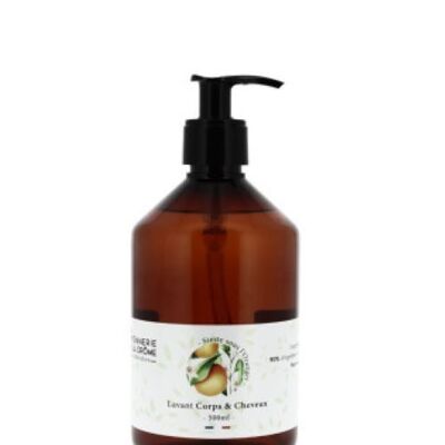 Lavant Corps & Cheveux Sieste sous l'Oranger 500ml
