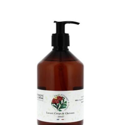 Orange Blossom & Freesia Body & Hair Wash 500ml