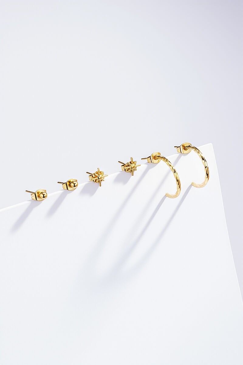 Orecchini in acciaio inossidabile 124RX132