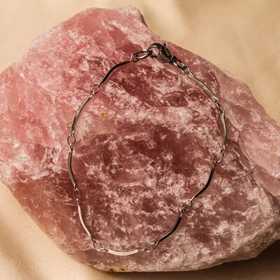 Bracelet lunaire en argent