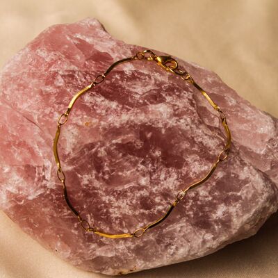 Bracelet lunaire en or