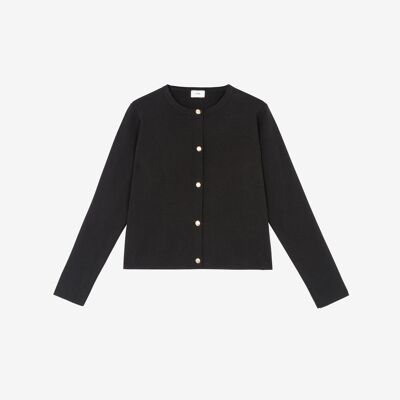 LANOVA black cardigan