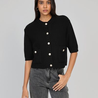 VARIANA black cardigan