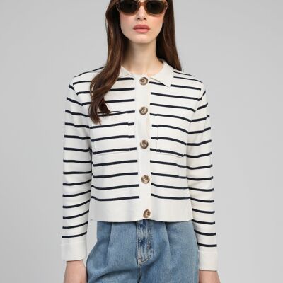 VALIMAO navy cardigan