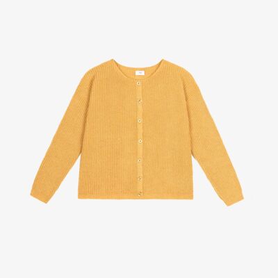 Yellow LARAMIS CARDIGAN