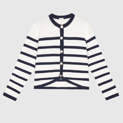 Black LABIBA CARDIGAN