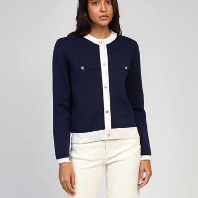 LUZIA navy cardigan