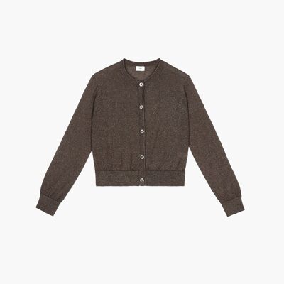 Cardigan militare LETITOU