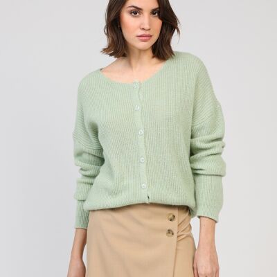 CARDIGAN LARAMIM amande