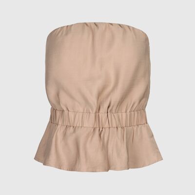 KITRINA hazelnut tank top