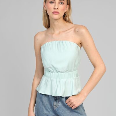 KITRINA celadon tank top