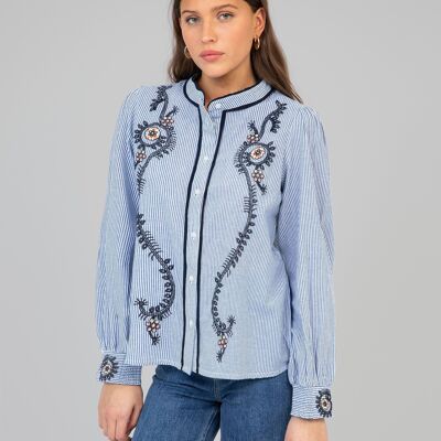 CHEMISE SEYDI rayure