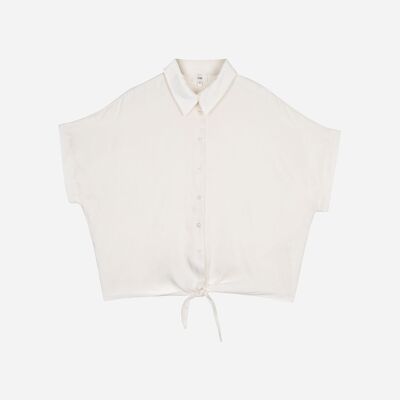 Camisa blanca rota de KAORY