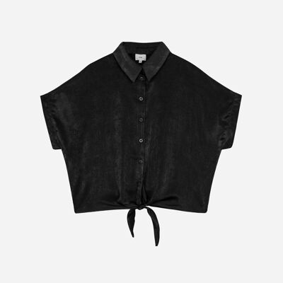 Camisa negra KAORY
