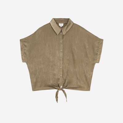 Camisa caqui KAORY