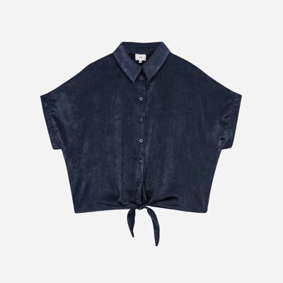 CHEMISE KAORY navy