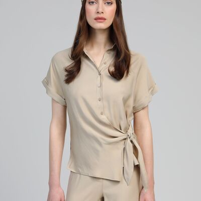 Camisa beige KAY