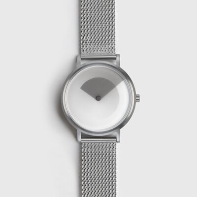 Montre Gradient Argent