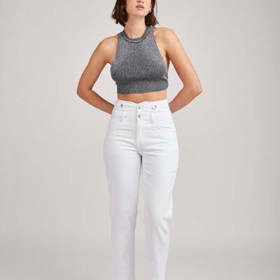Jeans a vita alta - Somia