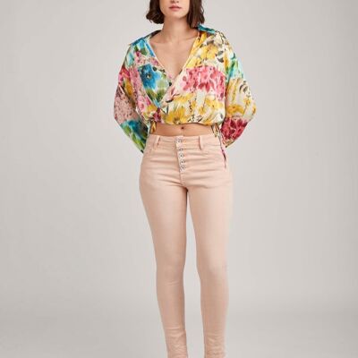 Jeans stropicciati - Laurelle