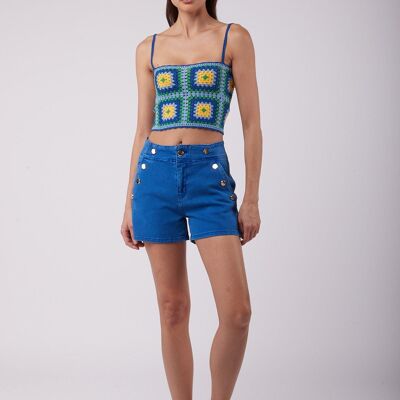 Pantaloncini dettaglio bottoni - Namon