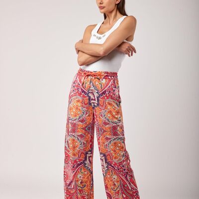 Pantaloni larghi e leggeri - Medina