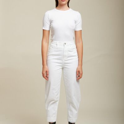 Jeans con chiusura alla caviglia - Miyu
