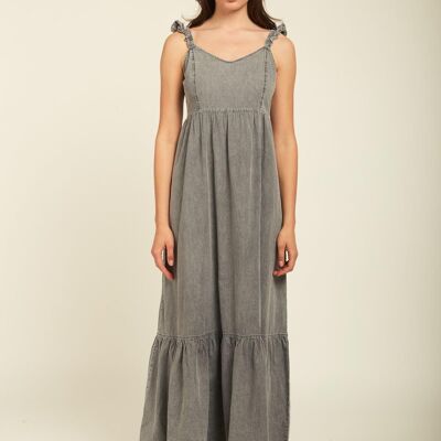 Long denim dress - Hardy