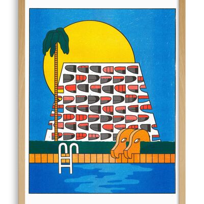 Poster di Maaike Canne - La Grande Motte