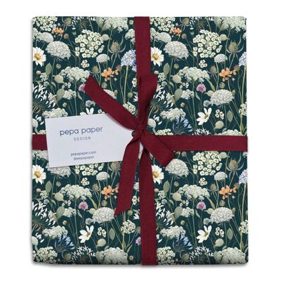 Carta da regalo con fiori selvatici - Pepa Paper