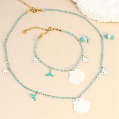 Conjunto Charm's Marin: Elegancia y Escapada al Océano