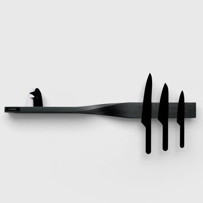 Twist Shelf Black