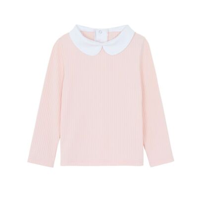 Col Claudine pastel