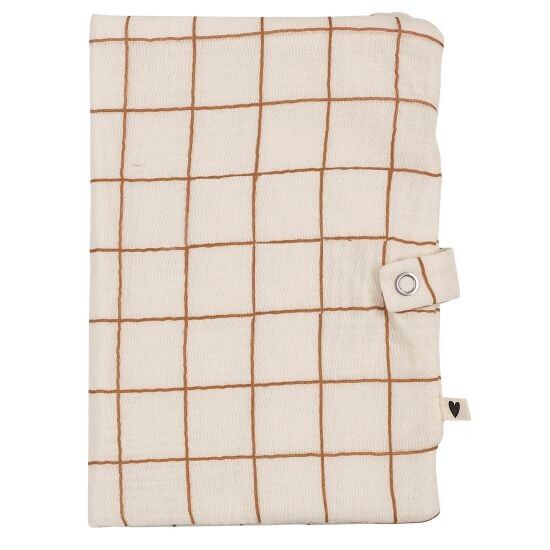 Große quadratische Gazehülle für Gesundheitsakten