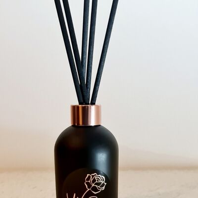 LIMITED COLLECTION | 225ML Luxury Diffuser, BLACK, AVAILABLE IN 22 SCENTS