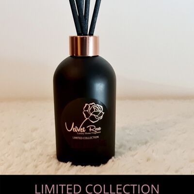 LIMITED COLLECTION | 225ML Luxury Diffuser, BLACK, AVAILABLE IN 22 SCENTS
