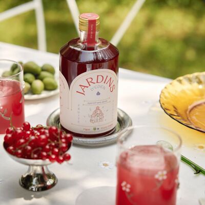 Aperitivo analcolico Fichi e Frutti Rossi - 70 cl - Biologico e a basso contenuto di zuccheri