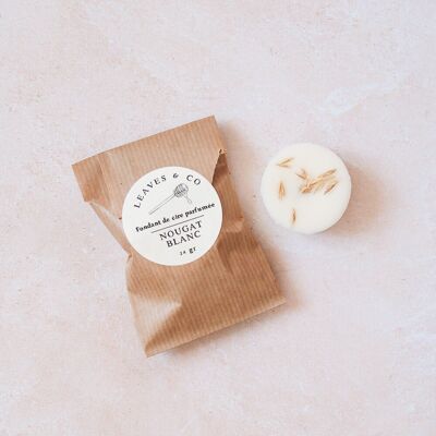 Nougat blanc Fondant de cire parfumée - Pro