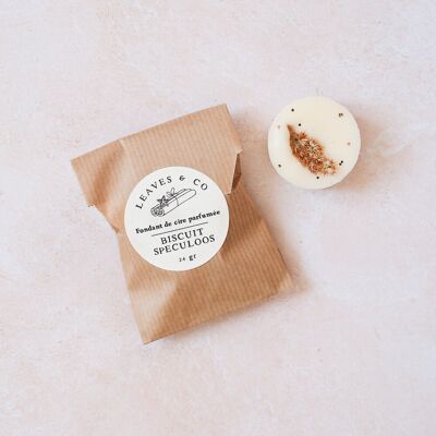 Spéculoos Fondant de cire parfumée - Pro
