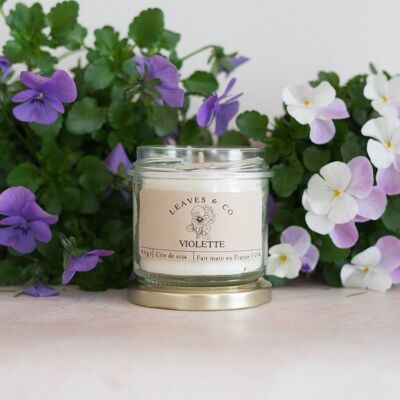 Violette Scented Candle Seasonal Jar - Pro