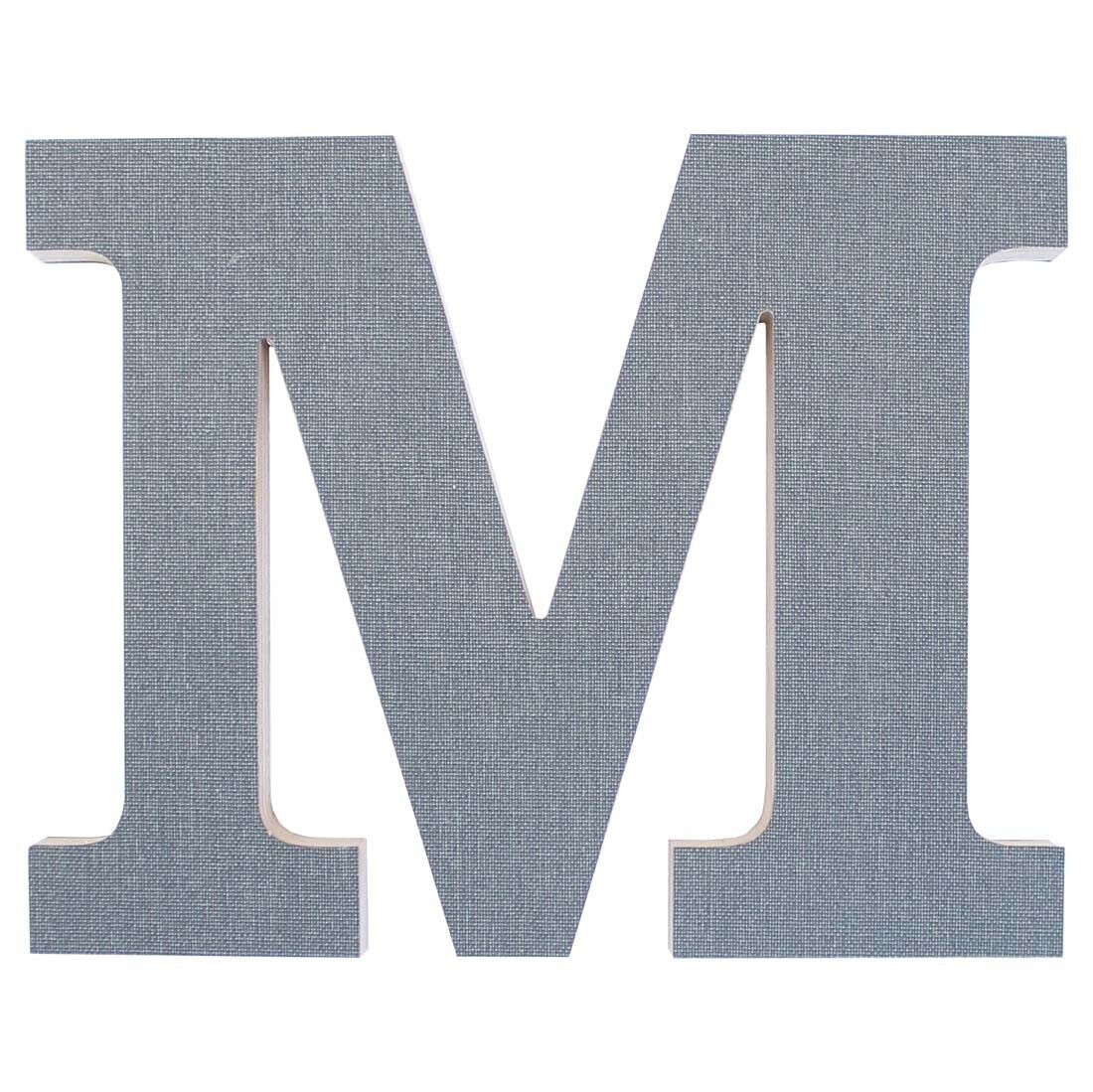 Buchstabe 20CM Anthrazit