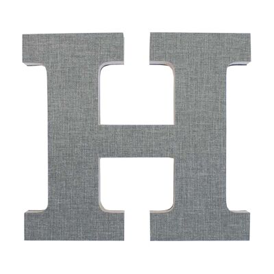 Letter 20CM Stone