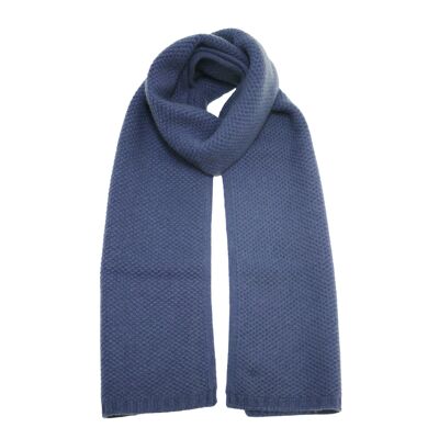 Bufanda MilkyWay Seedstitch Rockpool Azul